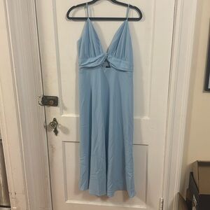 NWT blue cocktail dress